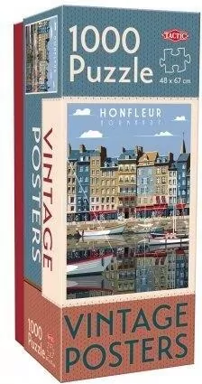Puzzle 1000. Vintage Normany - tantis.pl