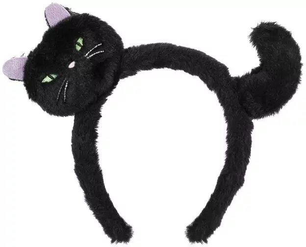 Opaska Kot 23,5x18cm czarny - tantis.pl