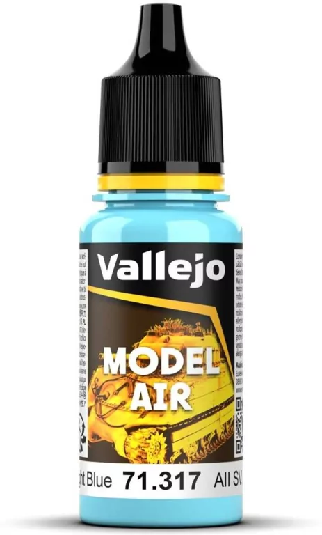Vallejo: 71.317 - Model Air - AII SV. Gol Light Blue (17 ml - tantis.pl