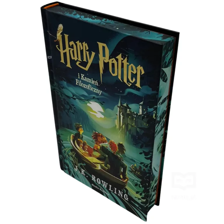 Harry Potter i Kamień Filozoficzny. Harry Potter. Tom 1  (barwione brzegi) - tantis.pl