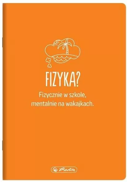 Zeszyt A5/60K kratka Fizyka (10szt) - tantis.pl