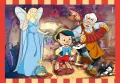 Clementoni. Puzzle 4w1. Super Kolor. Disney Classic - tantis.pl