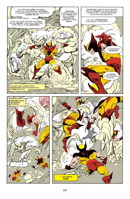 Powrót do podstaw. Wolverine Epic Collection - tantis.pl