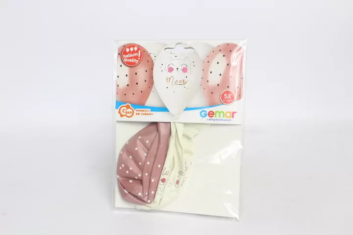Balony Gemar hel Kotek 33cm - tantis.pl
