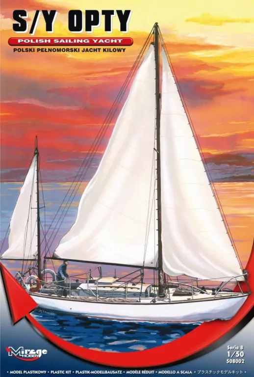 Jacht kilowy S/Y OPTY ser.8 - tantis.pl