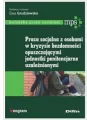 Praca socjalna z osobami w kryzysie bezdomności.. - tantis.pl