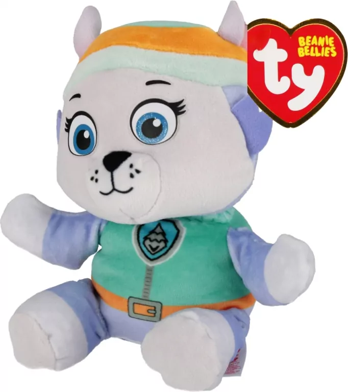 Beanie Babies Lic Soft Psi Patrol - Everest 15cm - tantis.pl