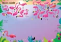 Flamingi. Lubię naklejać - tantis.pl