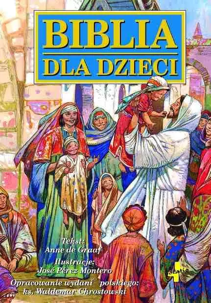 Biblia dla dzieci - tantis.pl