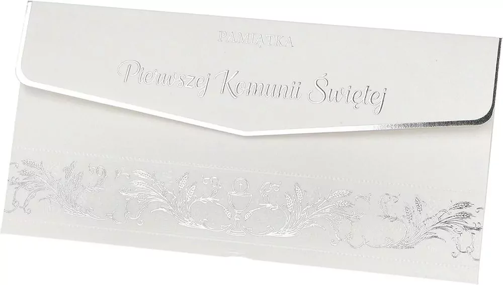 KARNET KOMUNIA DL Z KOP ZLO NER C-021 FOL - tantis.pl