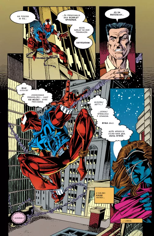 Sieć życia, sieć śmierci. Amazing Spider-Man. Epic Collection - tantis.pl