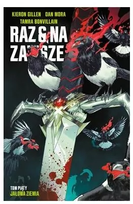 Raz i na zawsze T.5 Jałowa ziemia - tantis.pl