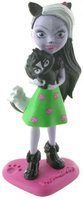 Enchantimals Figurka Sage Skunk - tantis.pl