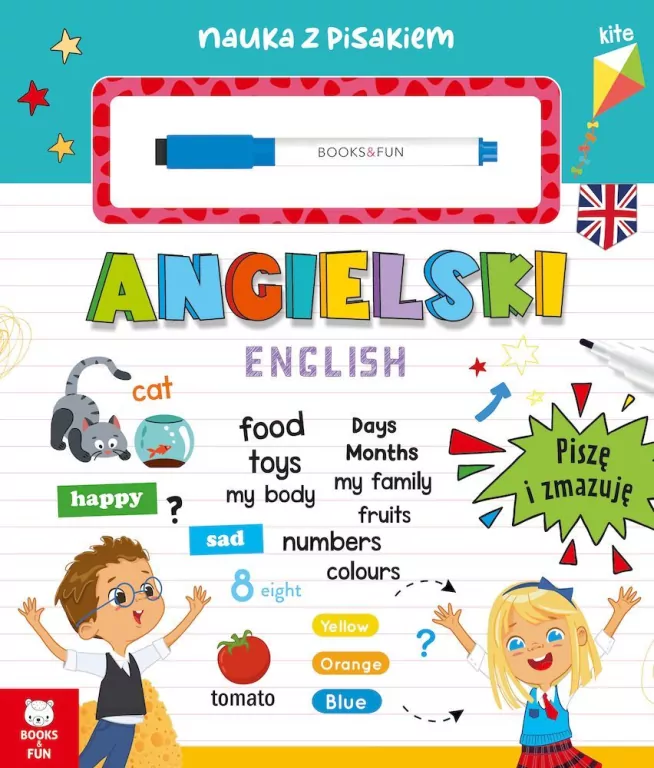 Angielski. Nauka z pisakiem - tantis.pl