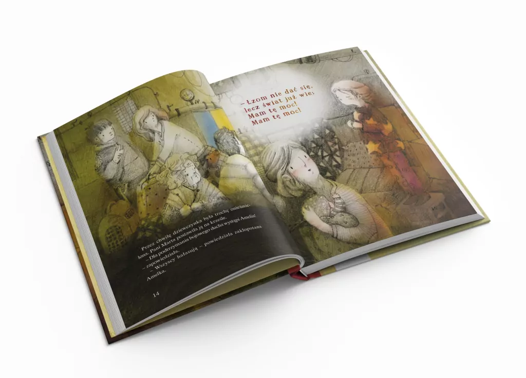 Moc Amelki - tantis.pl