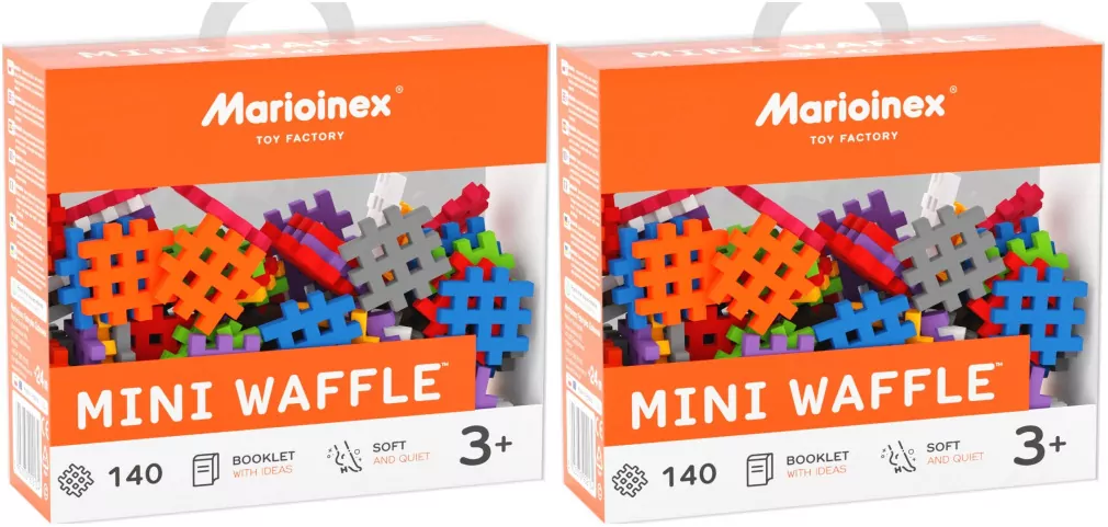 Multipak: Mini Waffle 140 x2 - tantis.pl