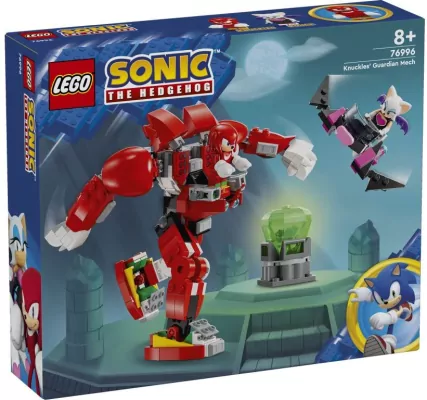 LEGO® Sonic the Hedgehog™. Knuckles i mech-strażnik 76996