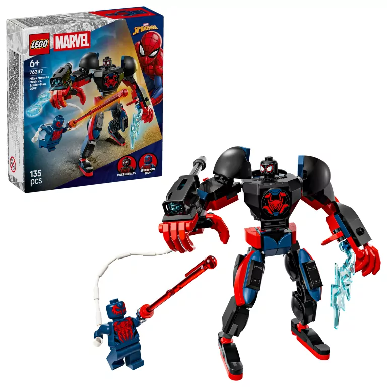 LEGO® Marvel. Miles Morales kontra Spider-Man 76337 - tantis.pl