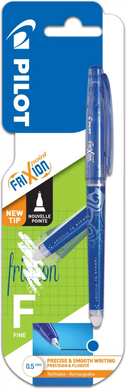 PILOT. Cienkopis FriXion Point, niebieski - tantis.pl