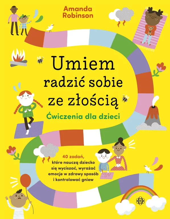 Umiem radzić sobie ze złością. Ćwiczenia dla dzieci - tantis.pl