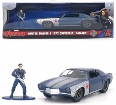 *****JADA Marvel Winter Soldier 1:32 322-3021 - tantis.pl