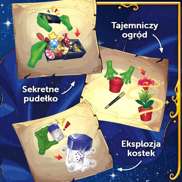 Magiczne sztuczki Skarbiec Magika Spy Guy Fantasy - tantis.pl