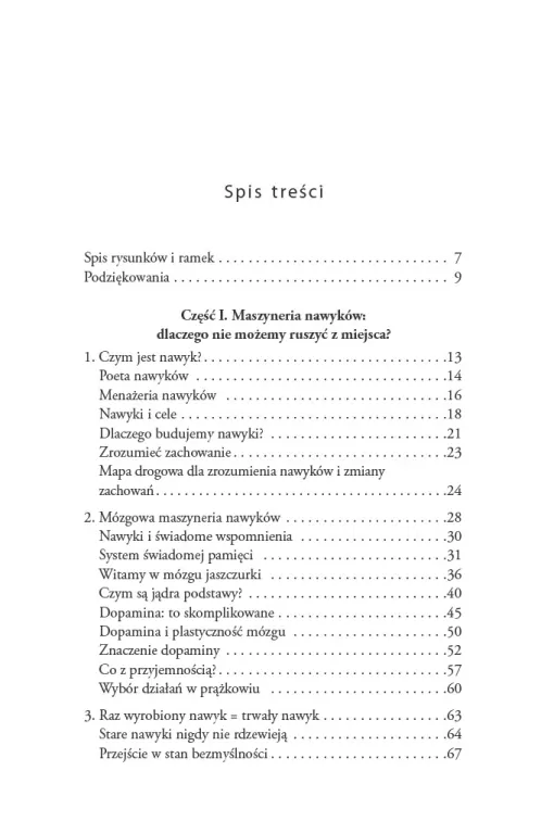 W sidłach nawyku. Dlaczego mózg tworzy nawyki - tantis.pl
