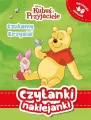 Czytanki naklejanki. Szukamy Krzysia. Disney Kubuś i Przyjaciele - tantis.pl