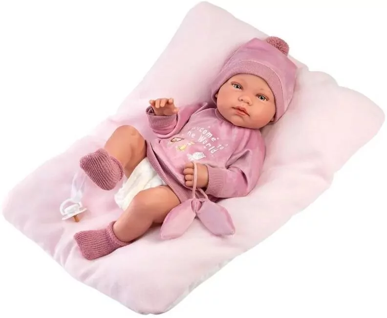 Lalka Tina z kocykiem 43cm - tantis.pl