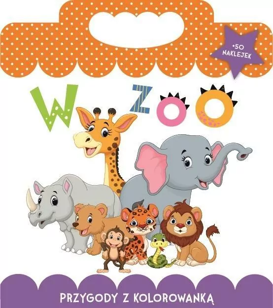 W lesie. Przygody z kolorowanką - tantis.pl