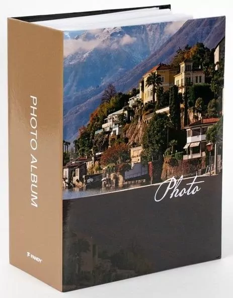 Fotoalbum kieszeniowy zgrzewany. Shade - tantis.pl