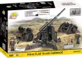 8.8 cm FLAK 18 z wózkiem transportowym - tantis.pl