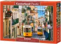 Puzzle 1000. Lisbon Trams Portugal. 104260 - tantis.pl