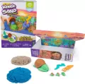 Kinetic Sand - Piasek kinetyczny Plaża żółwi - tantis.pl