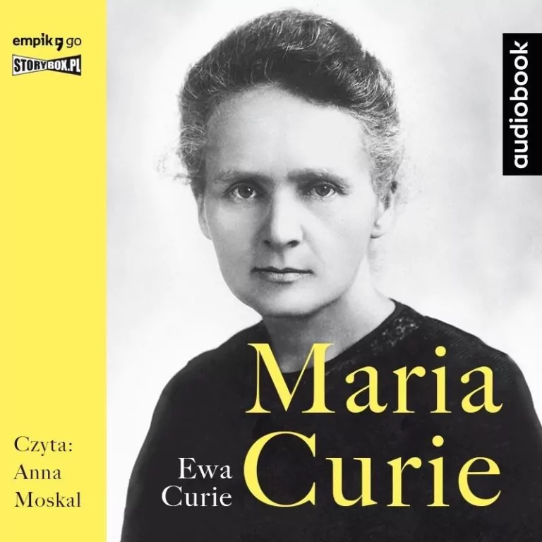 Maria Curie. Audiobook - tantis.pl