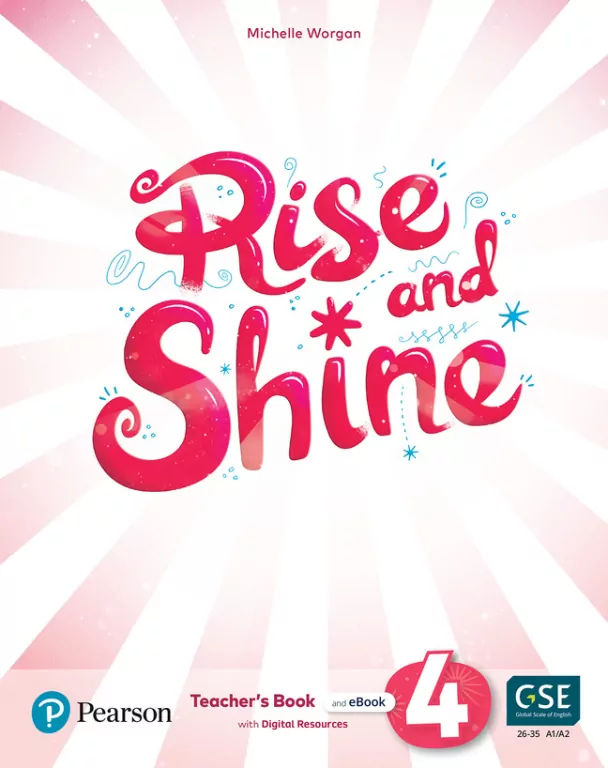 Rise and Shine 4. Teacher's Book with eBooks, Presentation Tool and Digital Resources - tantis.pl