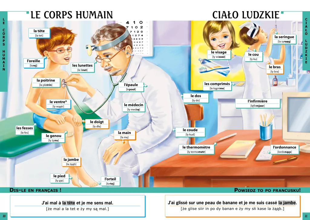 Ilustrowany słownik francusko-polski - tantis.pl