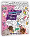 Obrus do pomalowania Jednorożce 240x120cm - tantis.pl