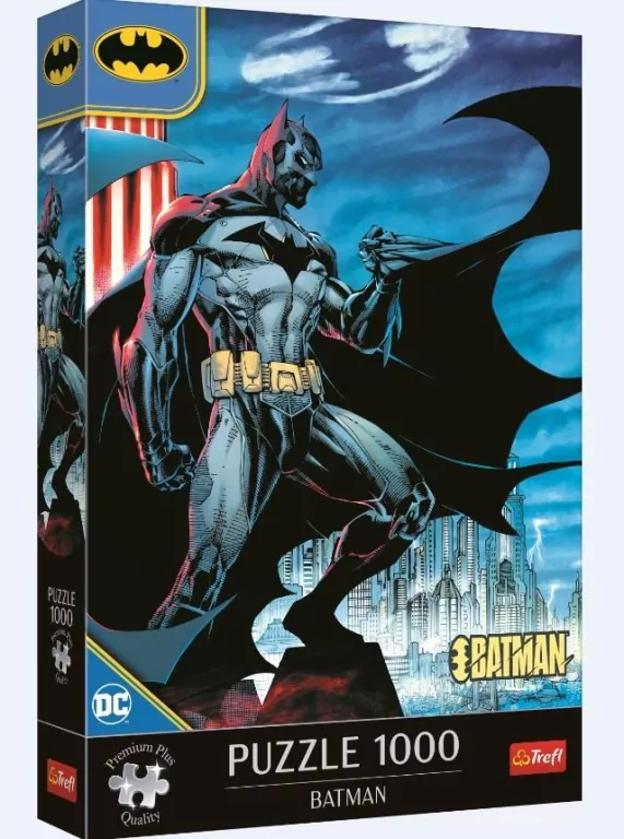 Puzzle 1000 Batman TREFL - tantis.pl