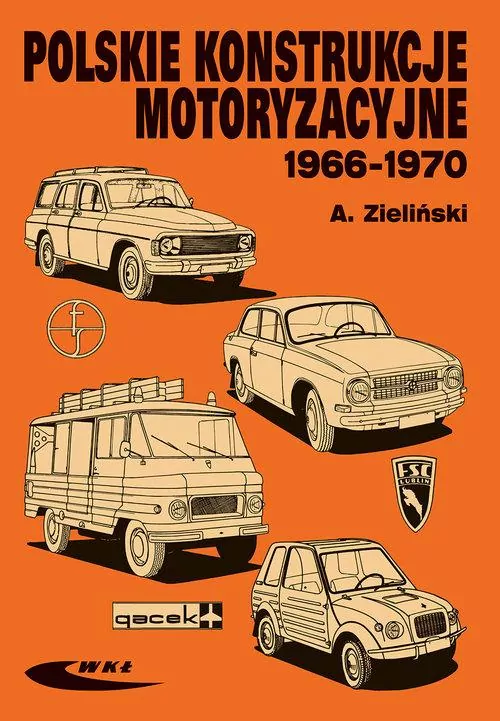 Polskie konstrukcje motoryzacyjne 1966-1970 - tantis.pl