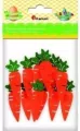 Dekoracje samoprzylepne marchewki 17x45mm - tantis.pl