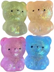 Gniotek miś, mix kolorów