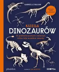 Księga dinozaurów - tantis.pl