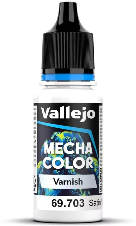 Vallejo: 69.703 - Mecha Varnish - Satin (17 ml) - tantis.pl