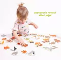 CzuCzu. Zwierzątka w lesie. Puzzle Progresywne. 2+ - tantis.pl