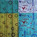 Torebka ozdobna BROKAT 32x26x12 FRESH - tantis.pl