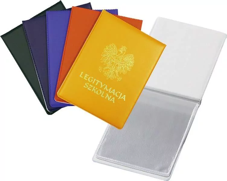 Okładka na legitymację szkolną, mix - tantis.pl