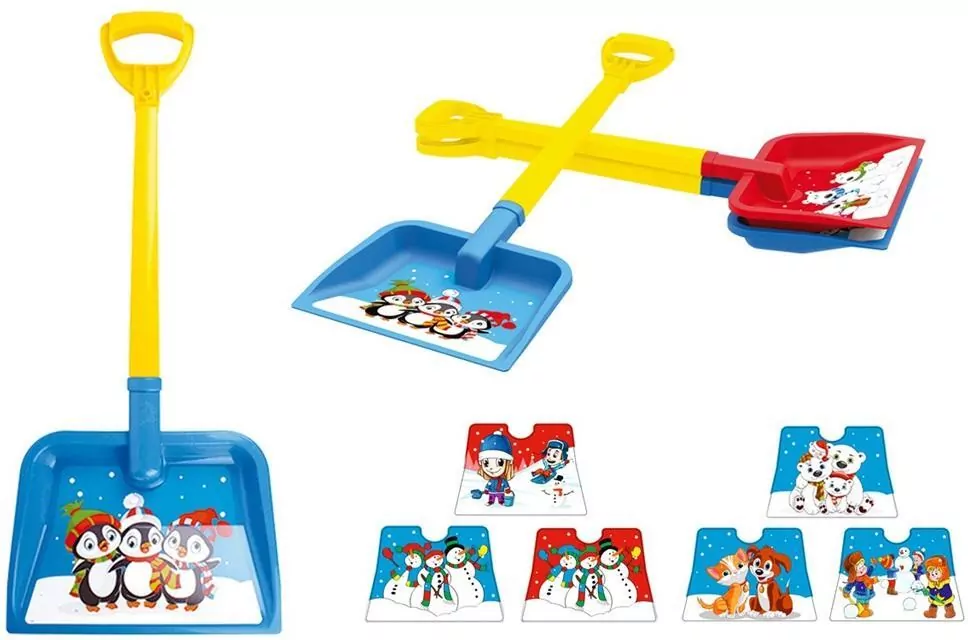 Łopatka do śniegu MIX - tantis.pl