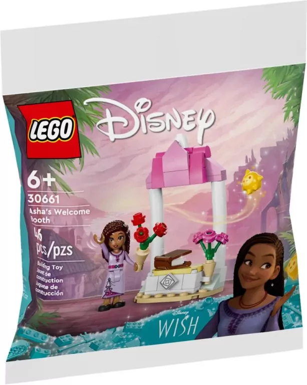 LEGO® Disney. Budka powitalna Ashy - tantis.pl