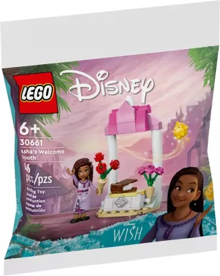 LEGO® Disney. Budka powitalna Ashy